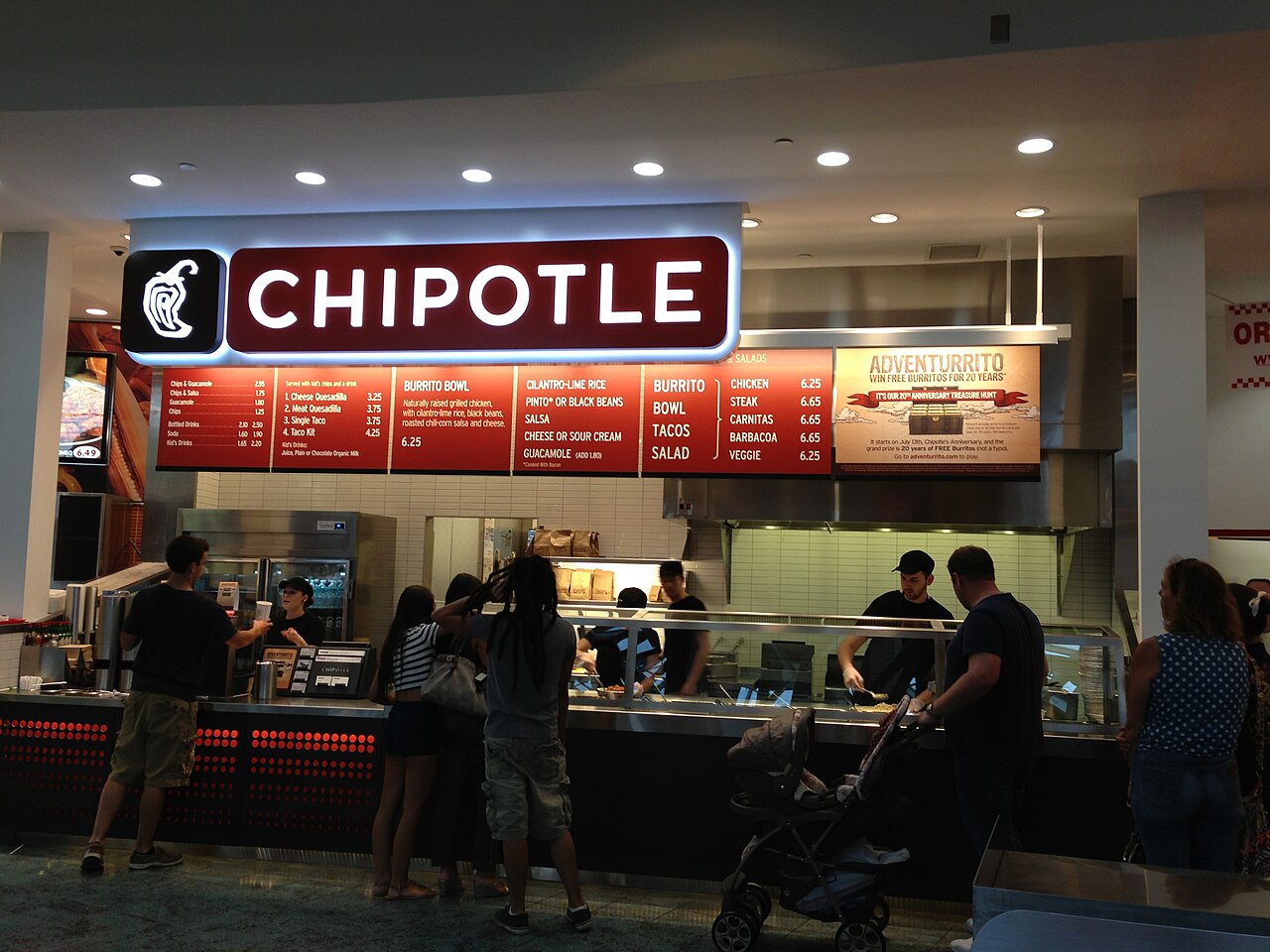 Chipotle Expected to Thrive Amid Consumer Spending Slowdown