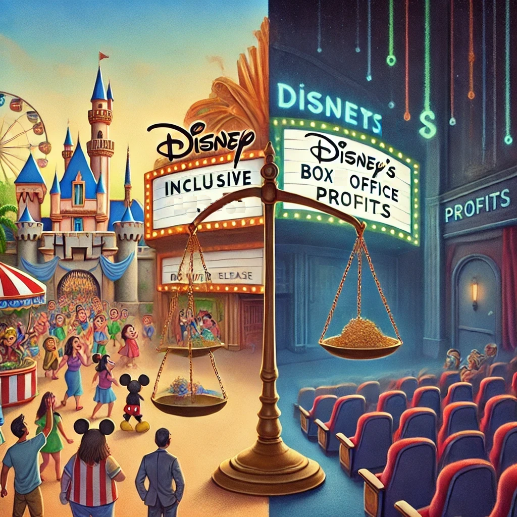 Financial Struggles at Disney: The Cost of Cultural Inclusivity