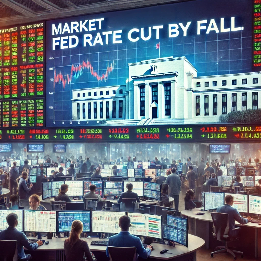 Market Signals: 100% Certainty of Fed Rate Cut by Fall