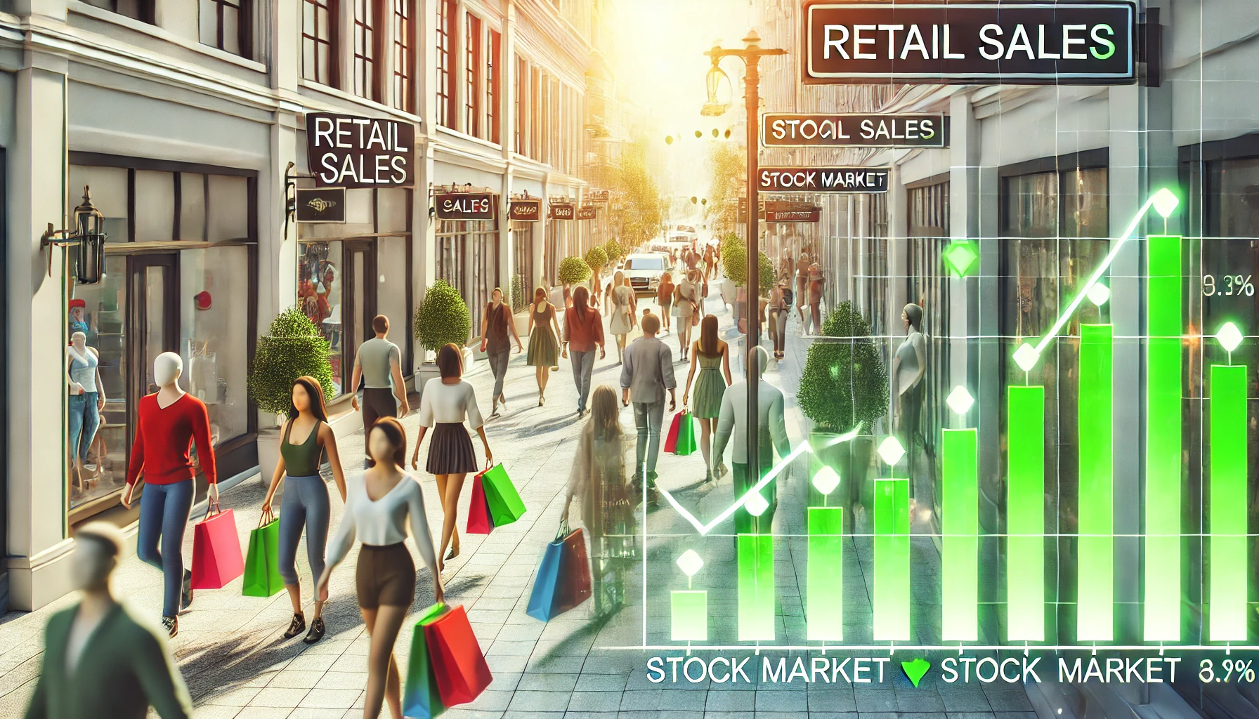 Retail Resilience: Time To Worry When Flat Is the New Up