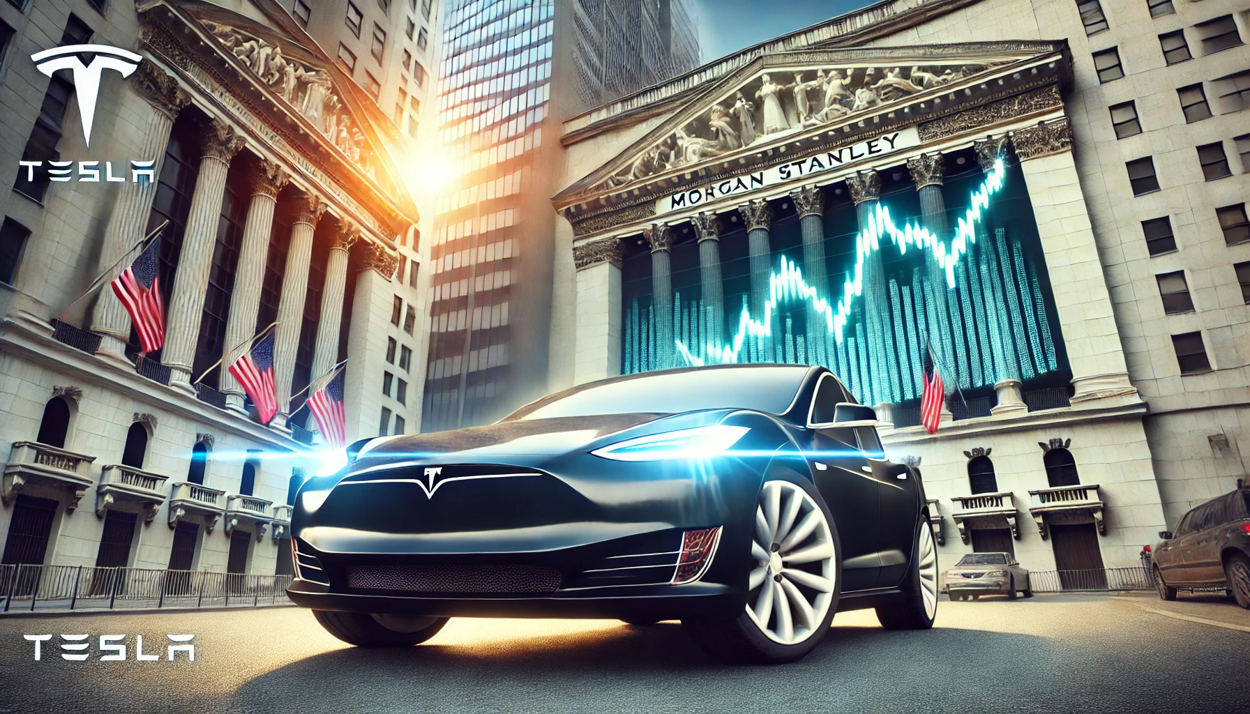 Morgan Stanley Names Tesla Top Pick as Starlink and SpaceX Depart California for Texas