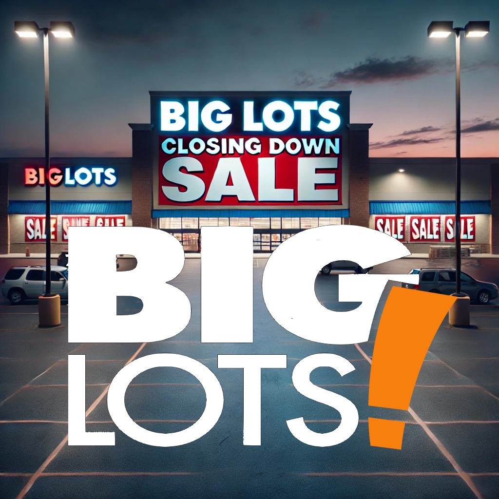 Big Lots Shuts Down 315 Stores Nationwide: Going Concern Warning Issued