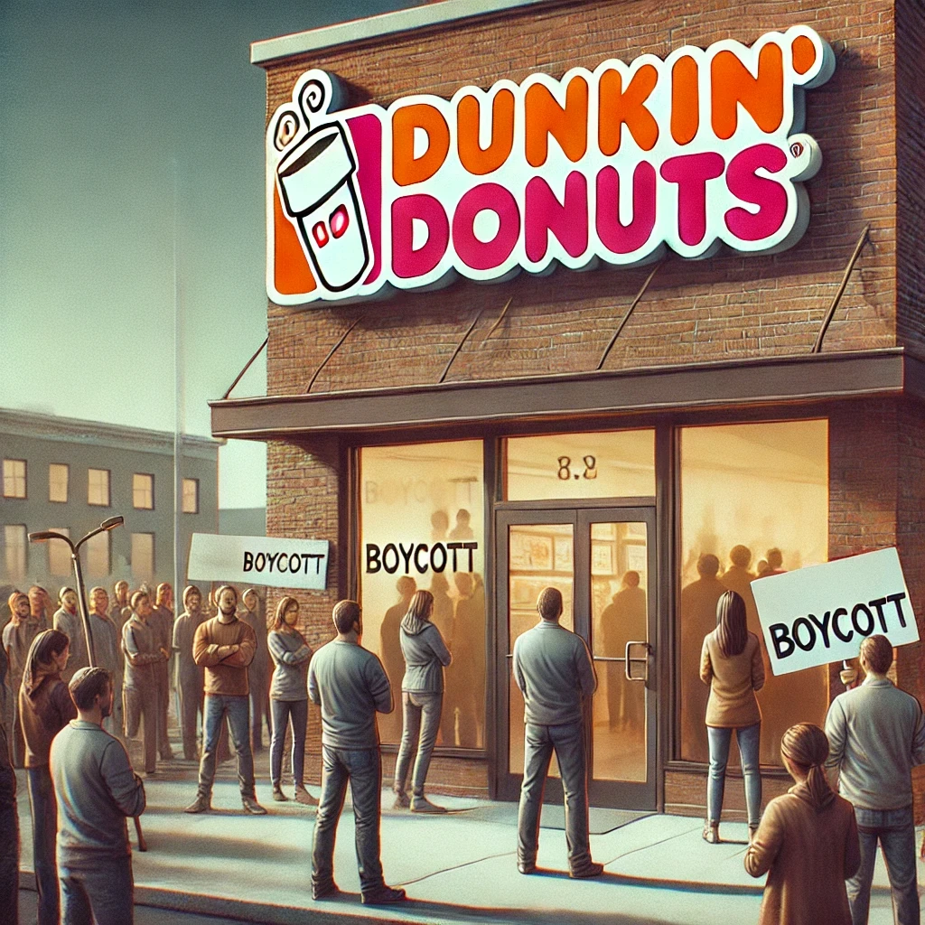 Dunkin’ Donuts Boycott by MAGA Crowd Could Boost Dutch Bros