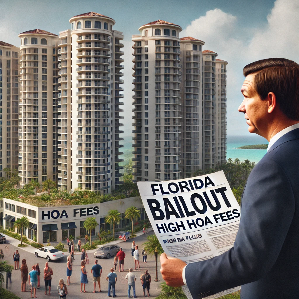 Florida’s DeSantis Tasks Legislators With Bailout As Condo Crisis Deepens