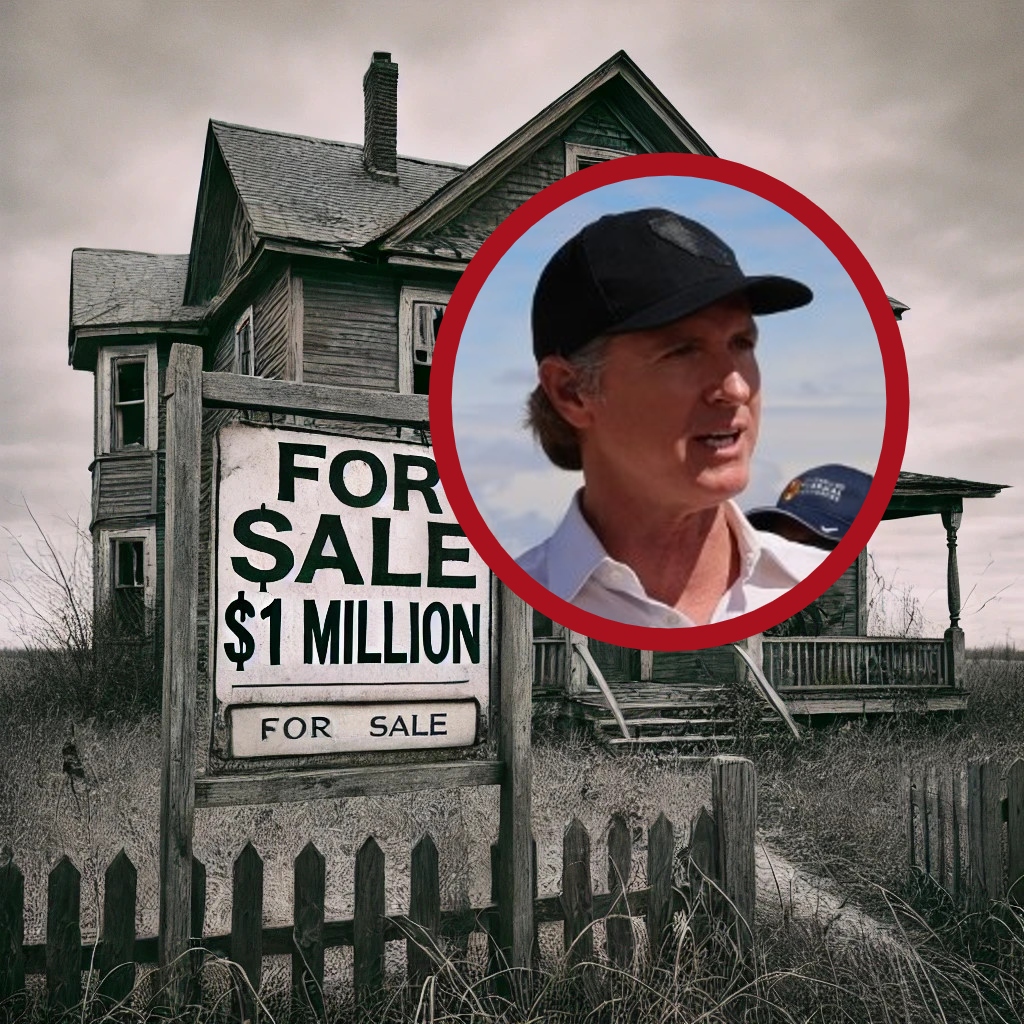 Newsom’s California Leads In $1 Million Dollar ‘Starter” Homes