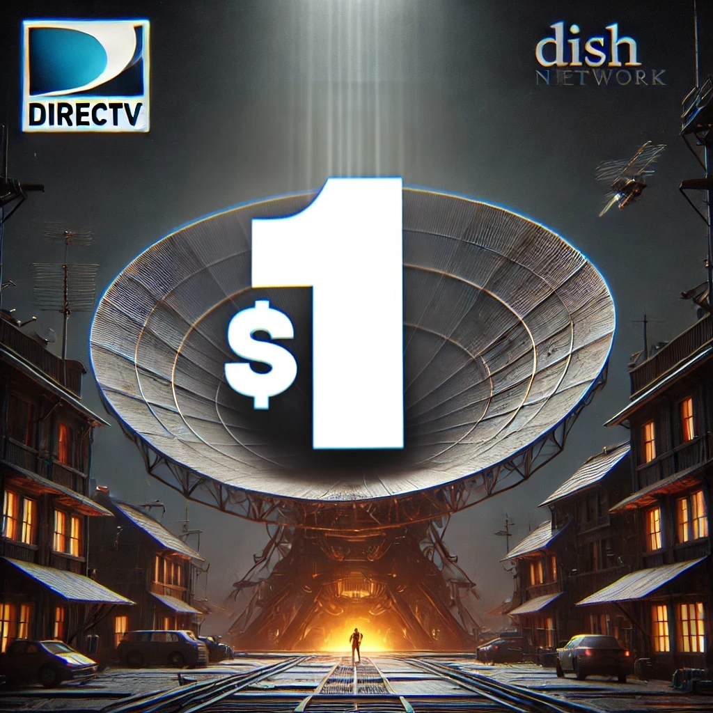 Dish Sells to DirecTV for a Dollar—But Netflix and Starlink Are the Real Winners