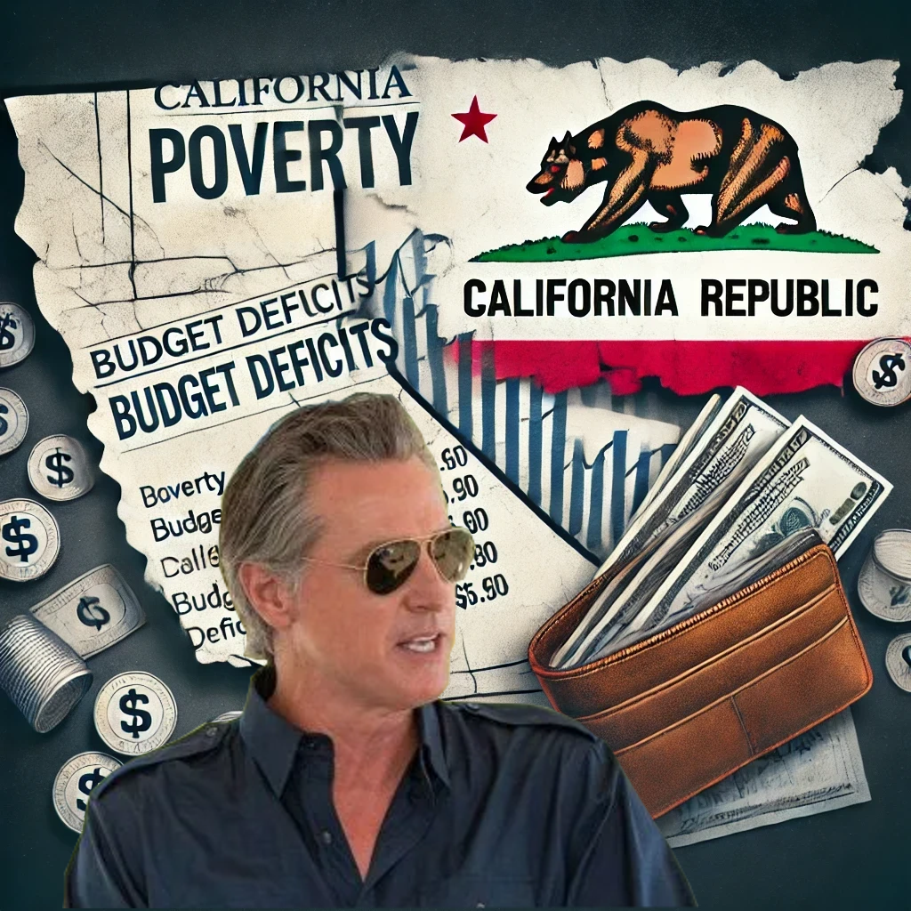 Newsom’s California Sets the Bar for Poverty in the U.S.